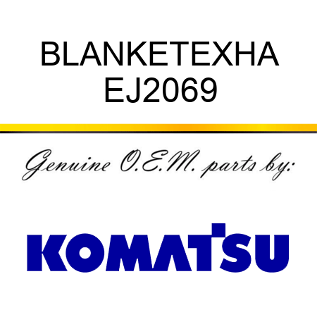 BLANKET,EXHA EJ2069