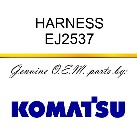 HARNESS EJ2537