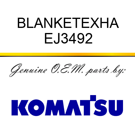 BLANKET,EXHA EJ3492