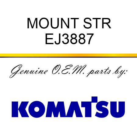 MOUNT STR EJ3887