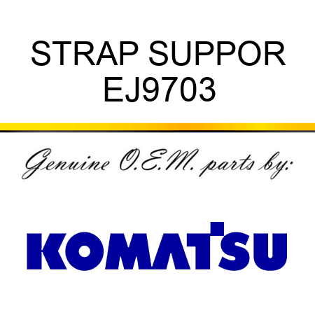 STRAP SUPPOR EJ9703