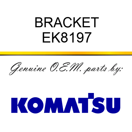 BRACKET EK8197
