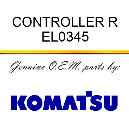 CONTROLLER R EL0345