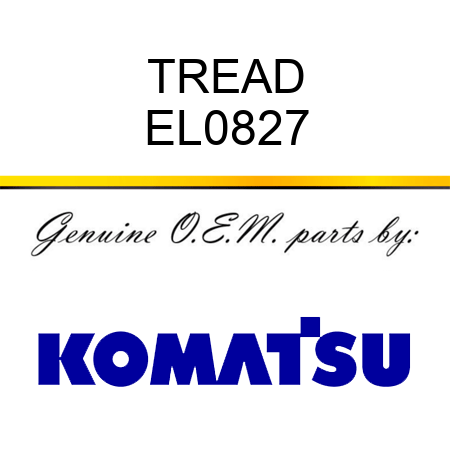 TREAD EL0827