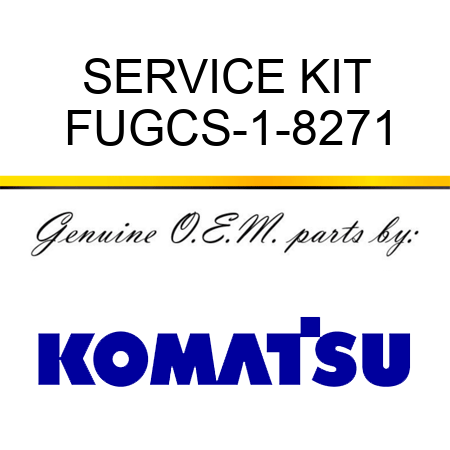 SERVICE KIT FUGCS-1-8271
