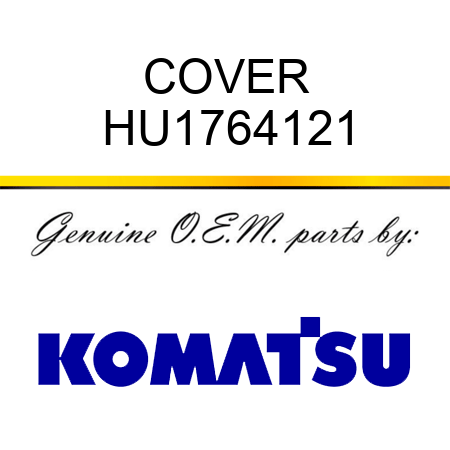 COVER HU1764121