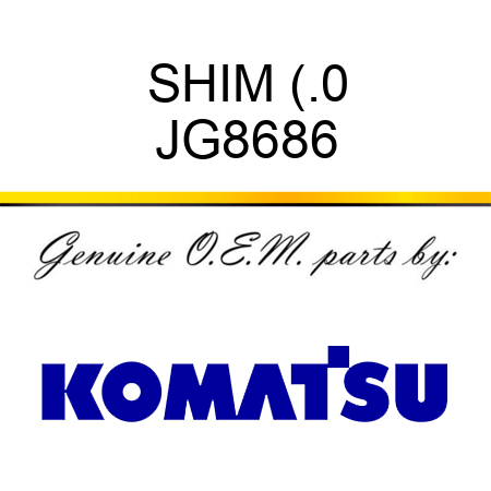 SHIM (.0 JG8686