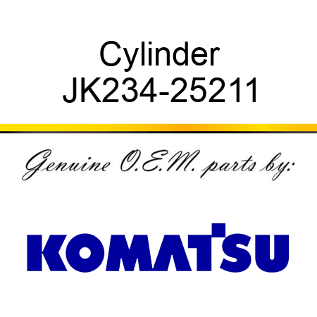 Cylinder JK234-25211