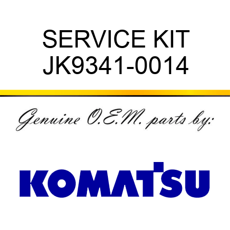 SERVICE KIT JK9341-0014