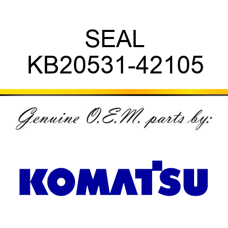 SEAL KB20531-42105