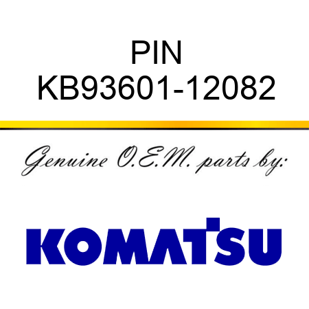 PIN KB93601-12082