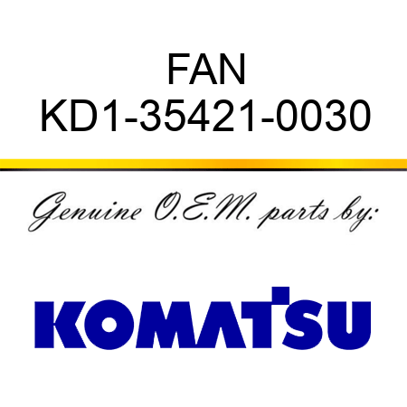 FAN KD1-35421-0030