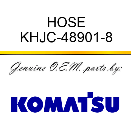 HOSE KHJC-48901-8