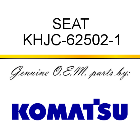 SEAT KHJC-62502-1