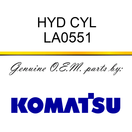 HYD CYL LA0551