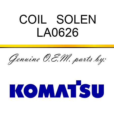 COIL   SOLEN LA0626