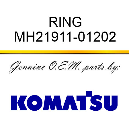 RING MH21911-01202