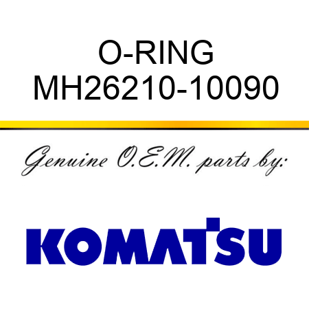 O-RING MH26210-10090