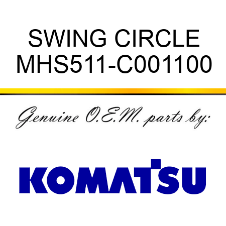 SWING CIRCLE MHS511-C001100