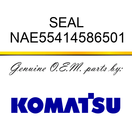 SEAL NAE55414586501