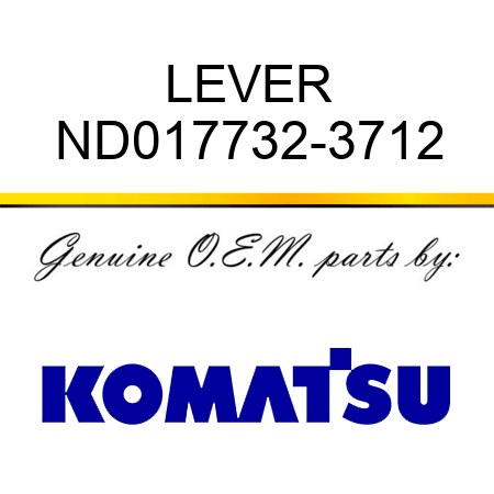 LEVER ND017732-3712
