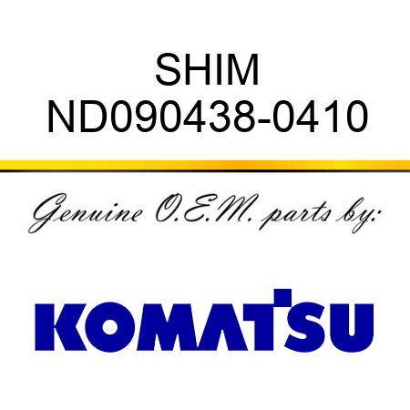SHIM ND090438-0410