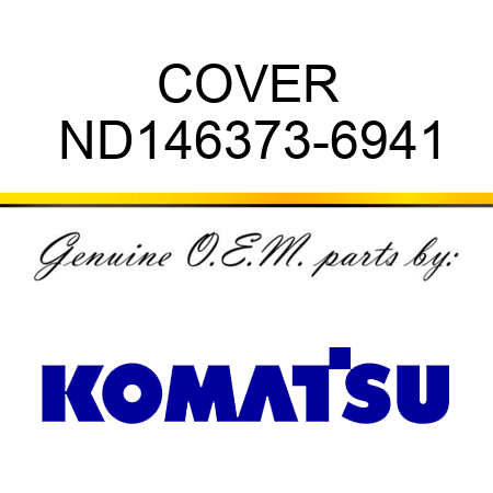 COVER ND146373-6941