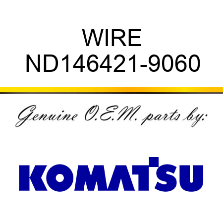 WIRE ND146421-9060