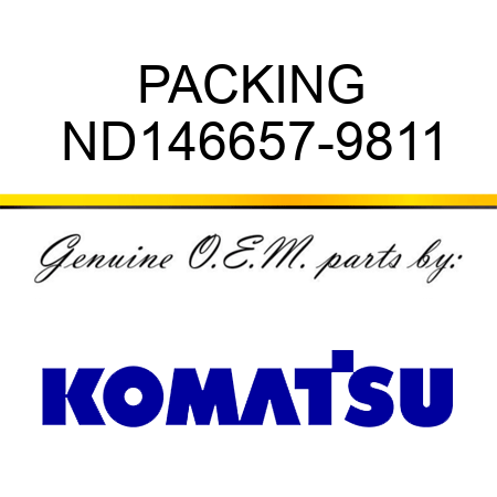 PACKING ND146657-9811