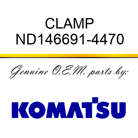 CLAMP ND146691-4470