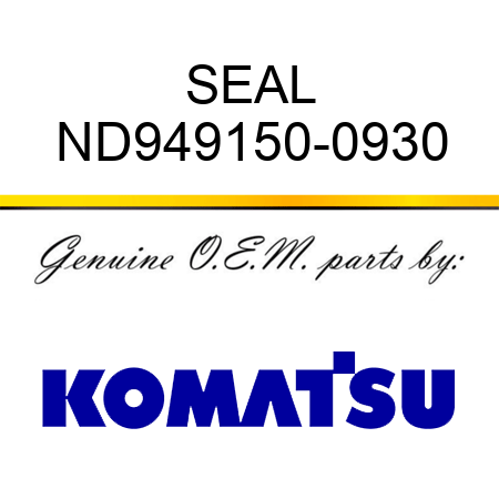 SEAL ND949150-0930