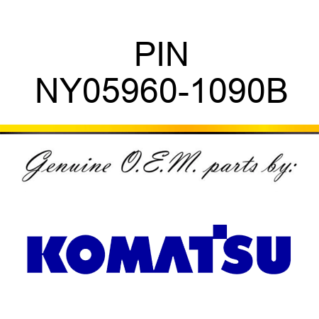 PIN NY05960-1090B