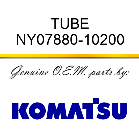 TUBE NY07880-10200