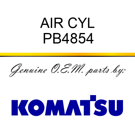 AIR CYL PB4854