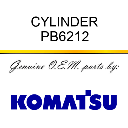 CYLINDER PB6212