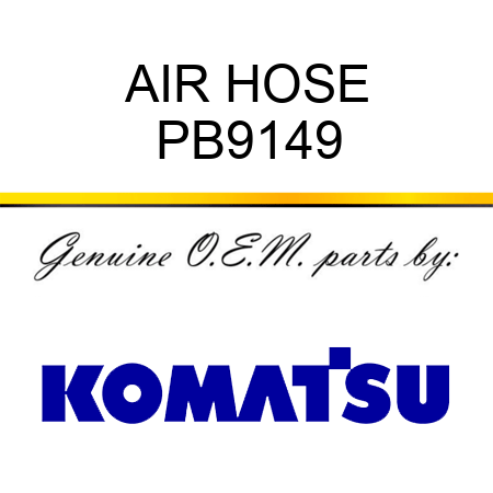 AIR HOSE PB9149