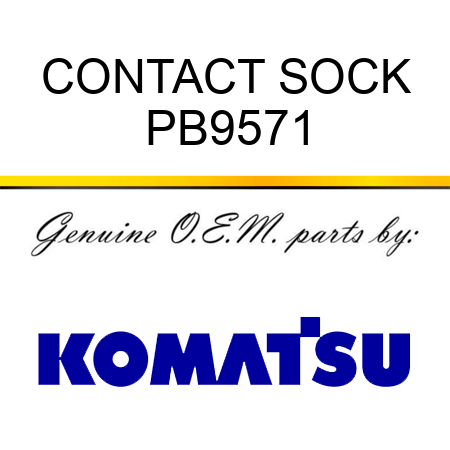 CONTACT SOCK PB9571