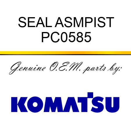 SEAL ASMPIST PC0585
