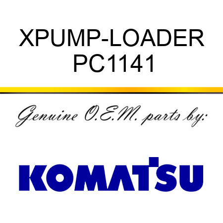 XPUMP-LOADER PC1141