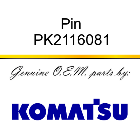 Pin PK2116081