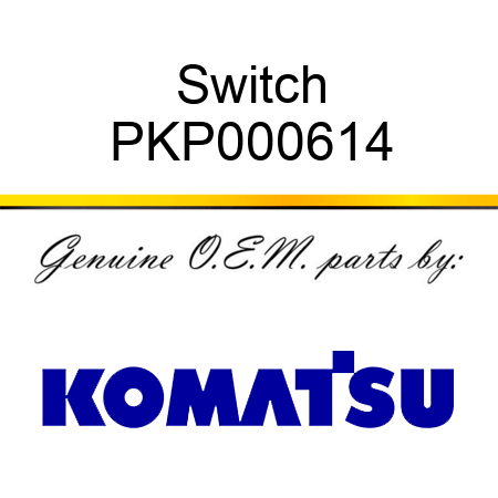 Switch PKP000614