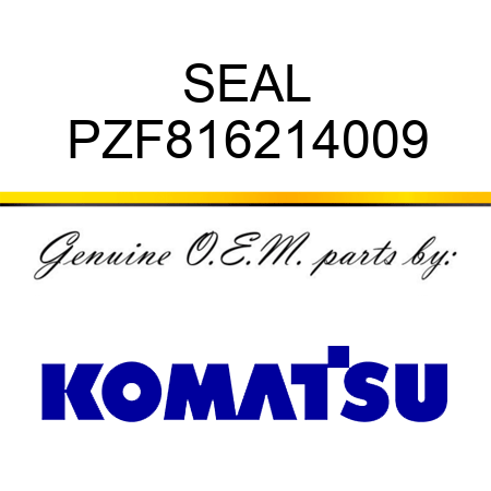 SEAL PZF816214009