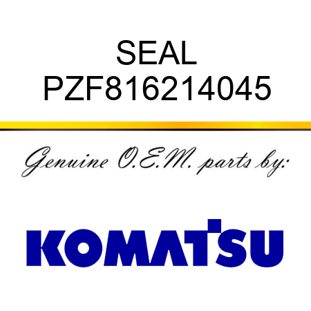 SEAL PZF816214045