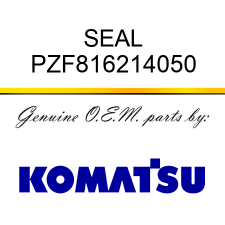 SEAL PZF816214050