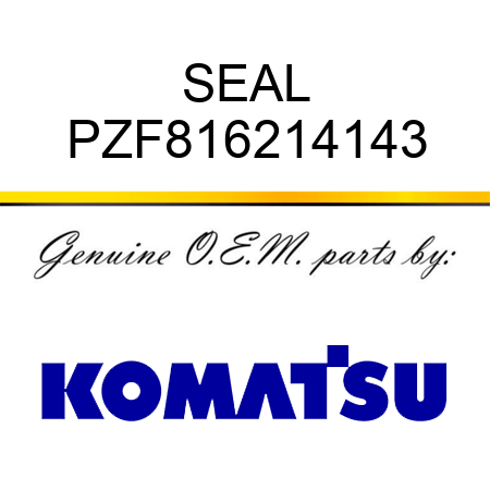 SEAL PZF816214143