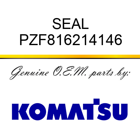 SEAL PZF816214146