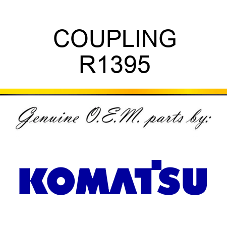 COUPLING R1395