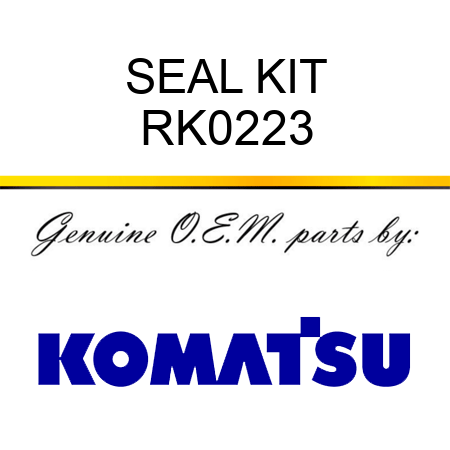 SEAL KIT RK0223