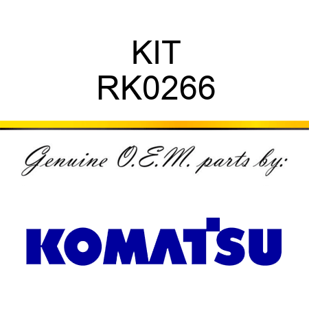 KIT RK0266