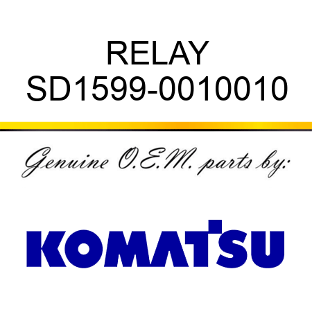 RELAY SD1599-0010010